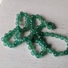 collier en aventurine verte perles 6 mm