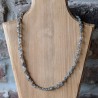 collier en labradorite