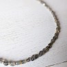 collier en labradorite