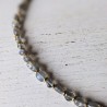 collier en labradorite