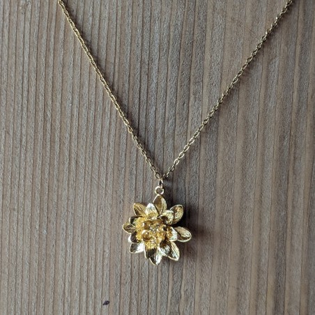 collier fleur