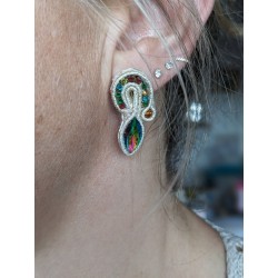 Boucles d'oreilles en...