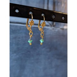 Boucles d'oreilles toupie