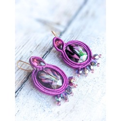 Boucles d'oreilles soutache...