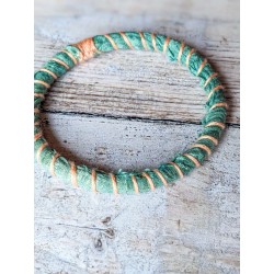 bracelet jonc en soie...