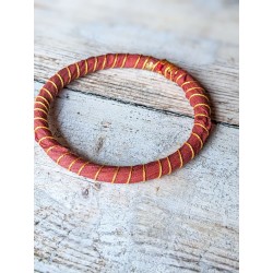 bracelet jonc en soie...