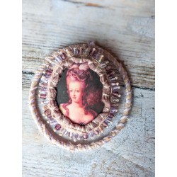 parure broche et bracelet...