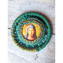 parure broche et bracelet...