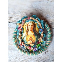 parure broche et bracelet...