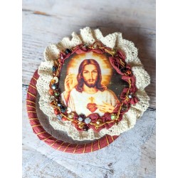 parure broche et bracelet...