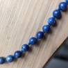 collier en lapis-lazuli 6 mm