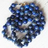 collier en lapis-lazuli 6 mm