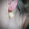 boucles d'oreilles rayons de soleil